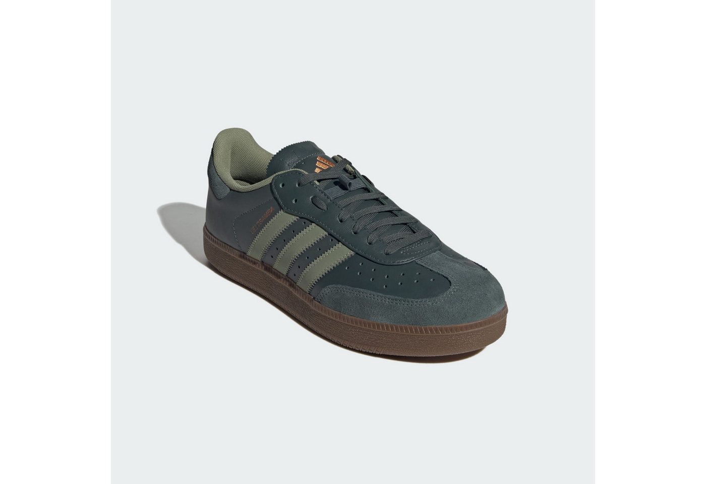 adidas performance VELOSAMBA LEATHER FAHRRADSCHUH Fahrradschuh (grün/gold)