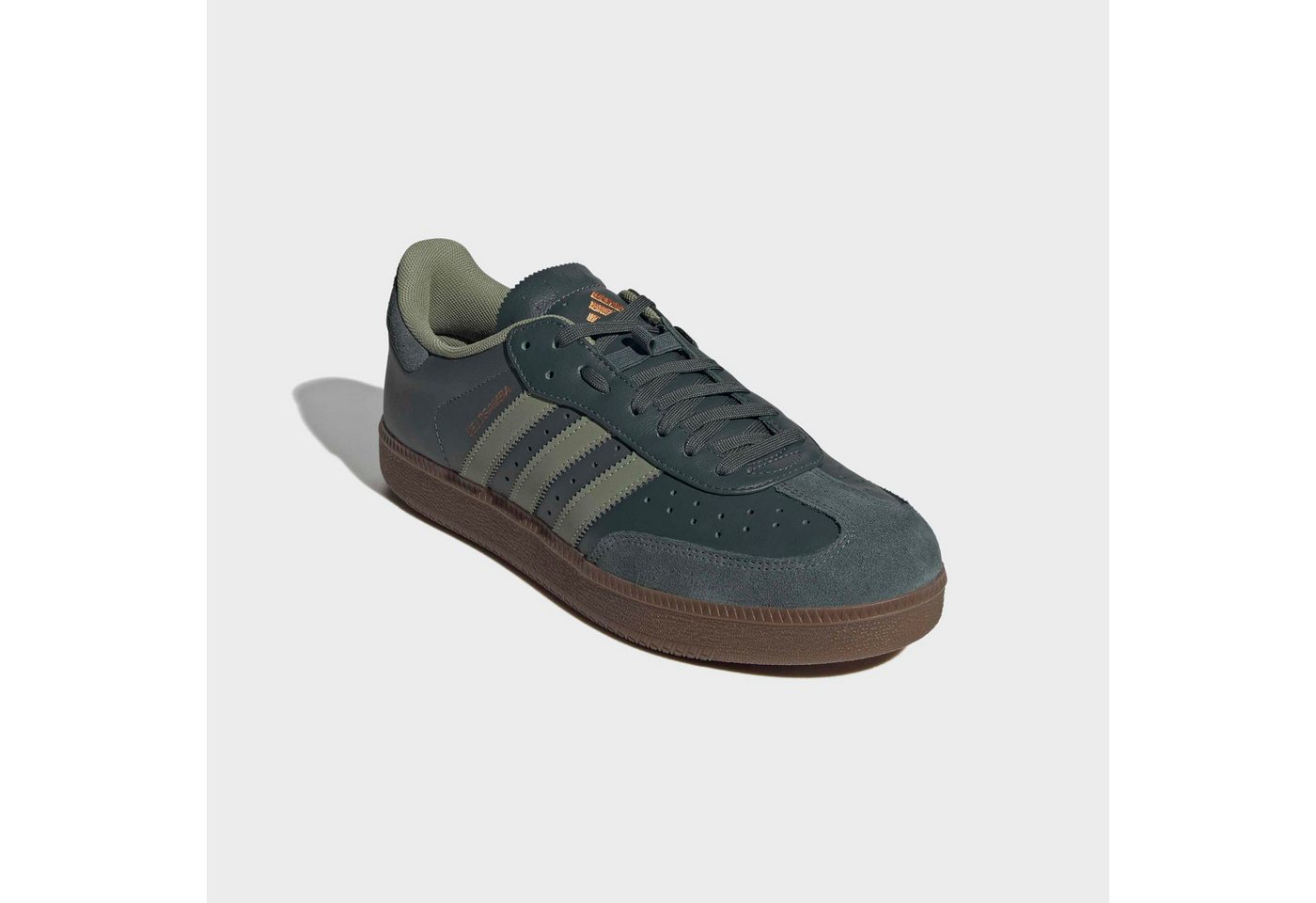 adidas performance VELOSAMBA LEATHER Fahrradschuh Fahrradschuh (grün/gold)