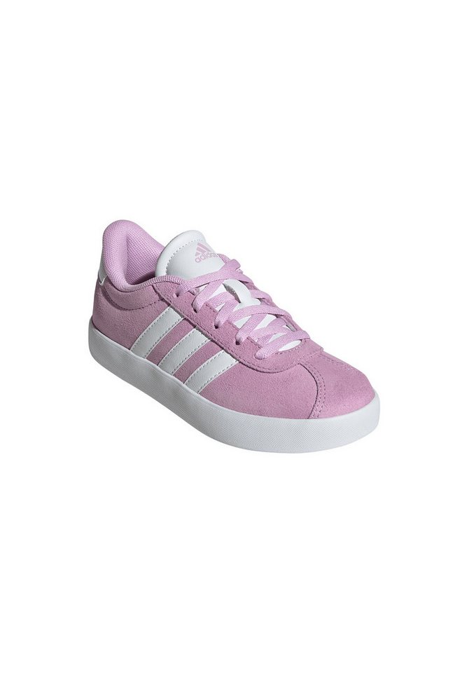 adidas performance VL Court 3.0 K Sneaker (lila/rosa)