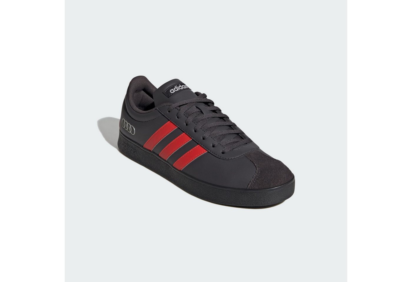 adidas performance VL COURT AUDI REVOLUT F1 TEAM SCHUH Tennisschuh (1-tlg) (schwarz/rot)