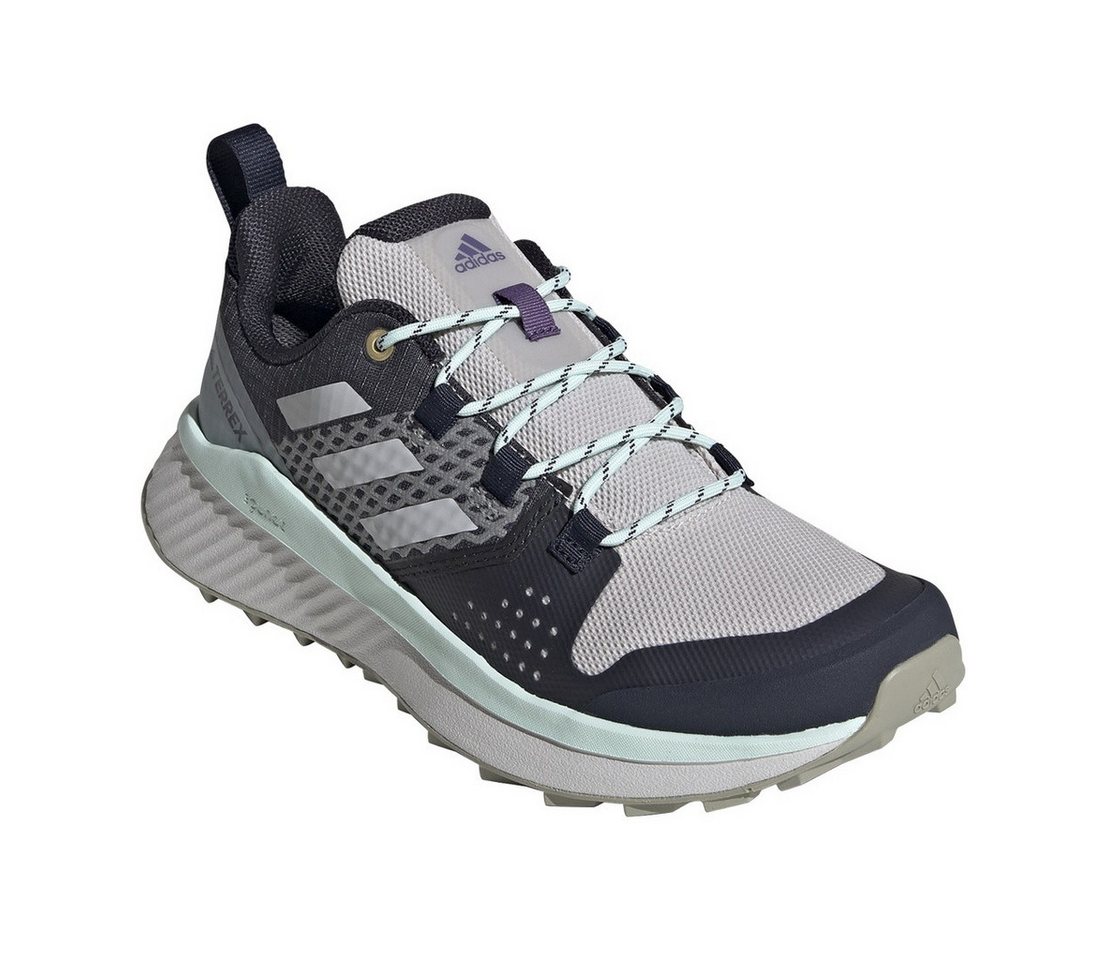 adidas performance Wanderschuhe Terrex Folgian Hiker inkblau/grau Damen Laufschuh
