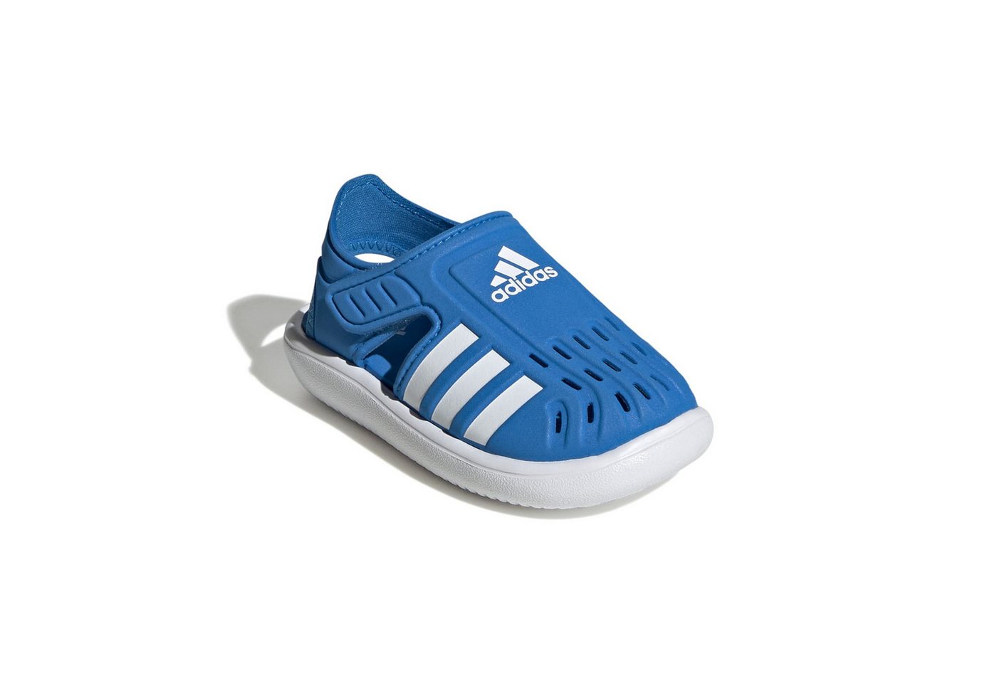 adidas performance Water (Klettverschluss, geschlossener Zehenbereich) blau Kleinkinder Badeschuh