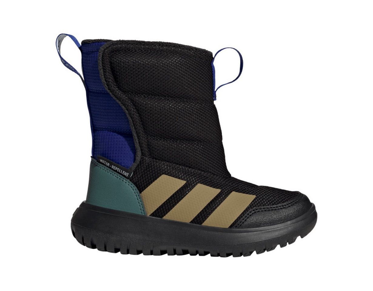 adidas performance Winterplay C (warm, futter) schwarz/khaki/teal Kinder Winterstiefel