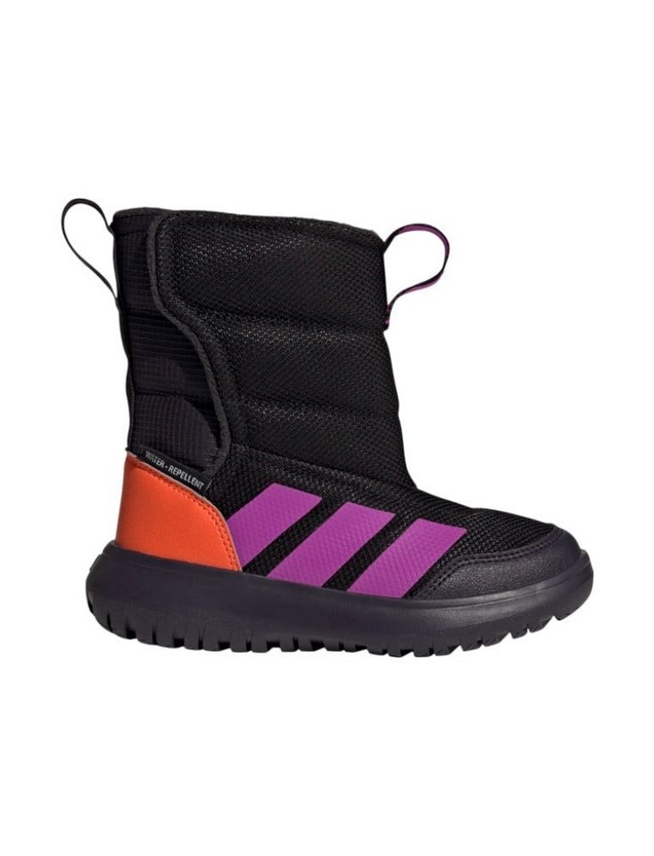adidas performance Winterplay C (warm, futter) schwarz/violett/orange Kinder Winterstiefel