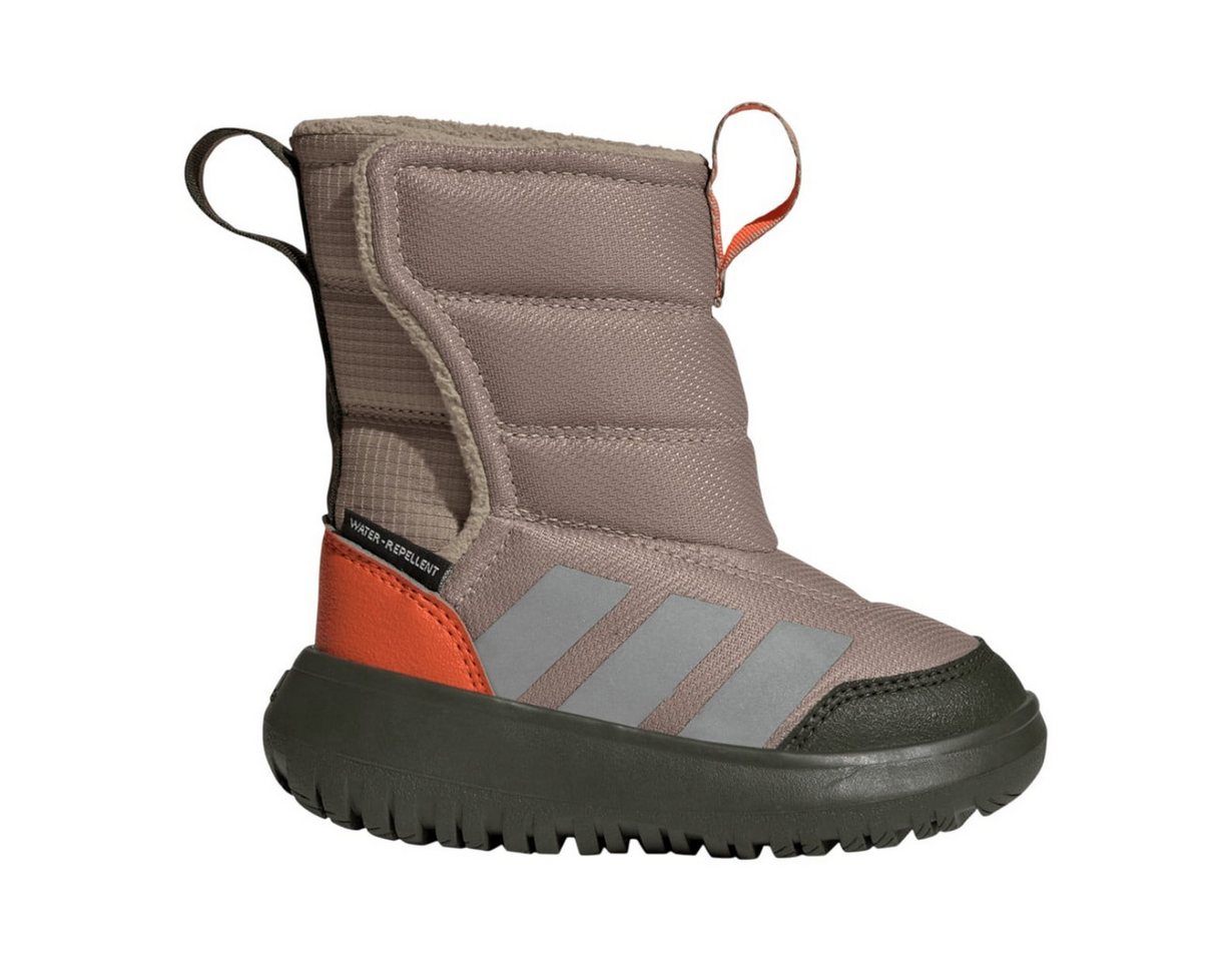 adidas performance Winterplay I (warm, futter) hellbraun/khaki Kleinkinder Winterstiefel