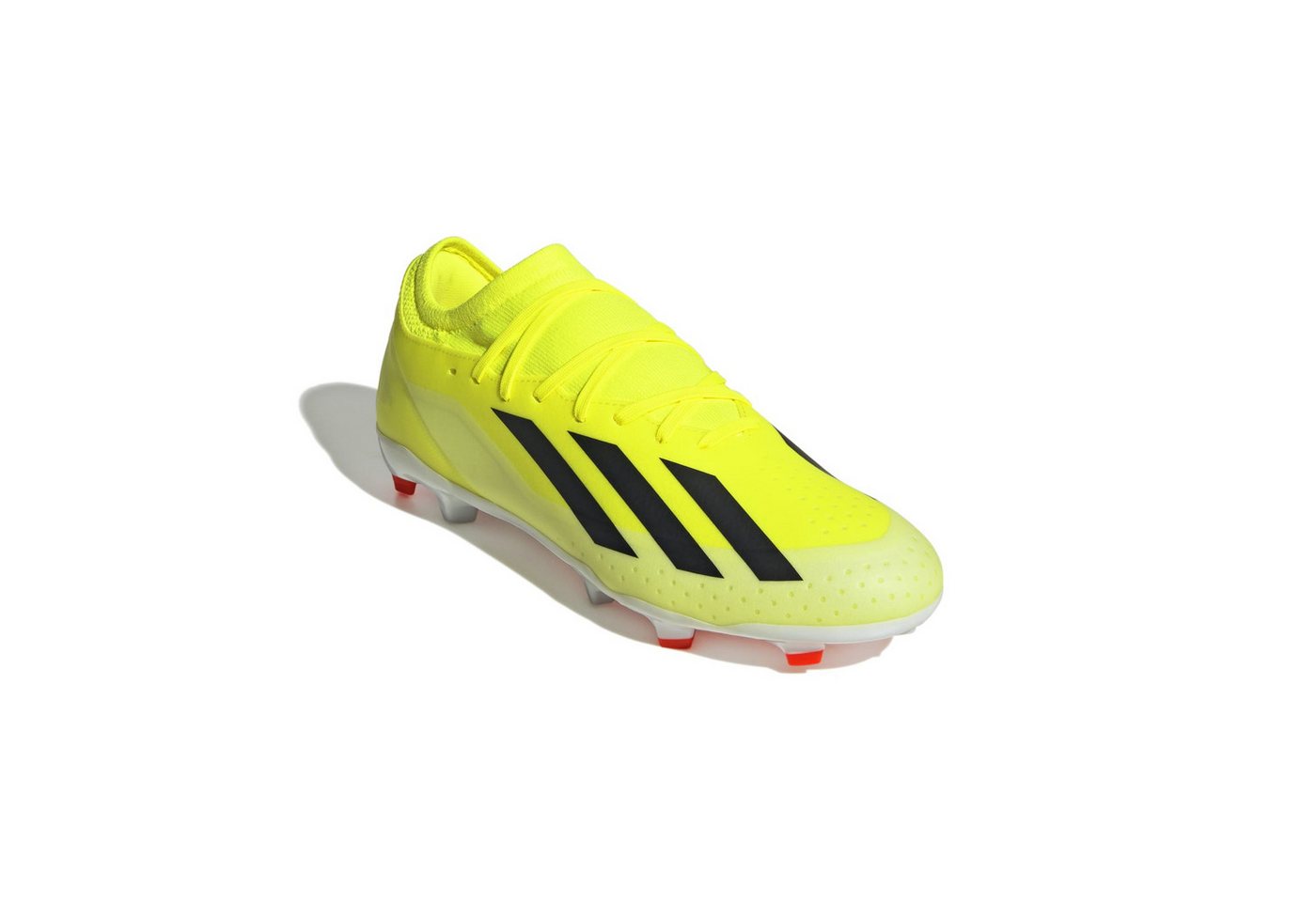adidas performance X Crazyfast League FG für feste Böden (Naturrasen) gelb Herren Fußballschuh
