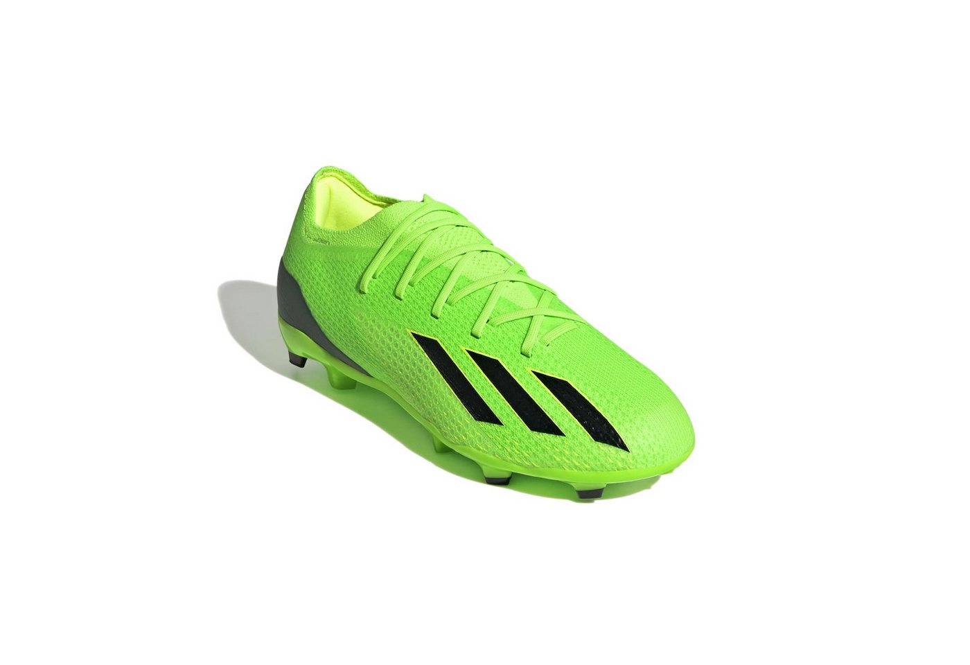adidas performance X Speedportal.1 FG (für feste Böden) hellgrün Kinder Fußballschuh