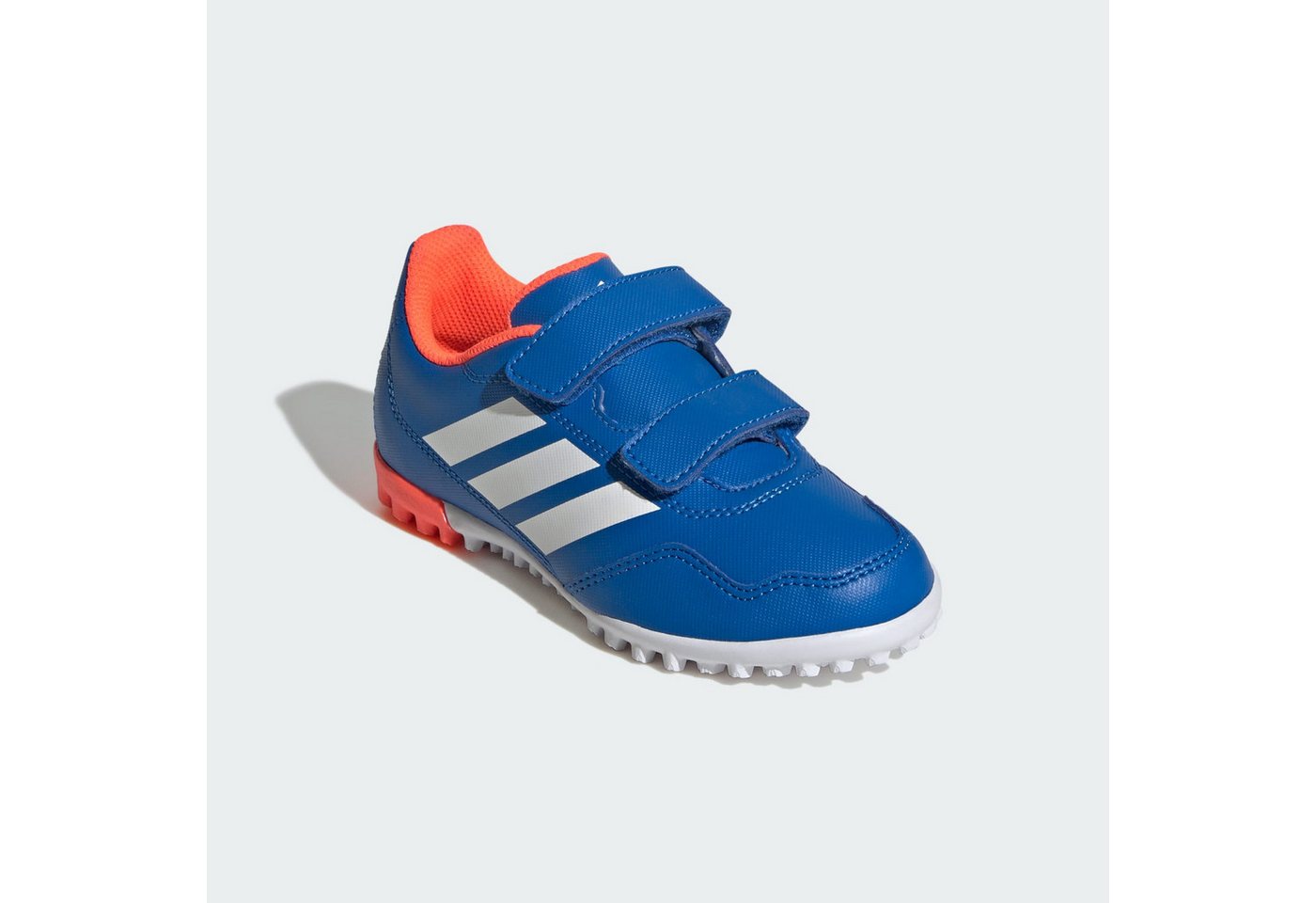 adidas performance YOUNGSTAR RISE KIDS HOCKEYSCHUH Feldhockeyschuh (1-tlg) (blau/orange)