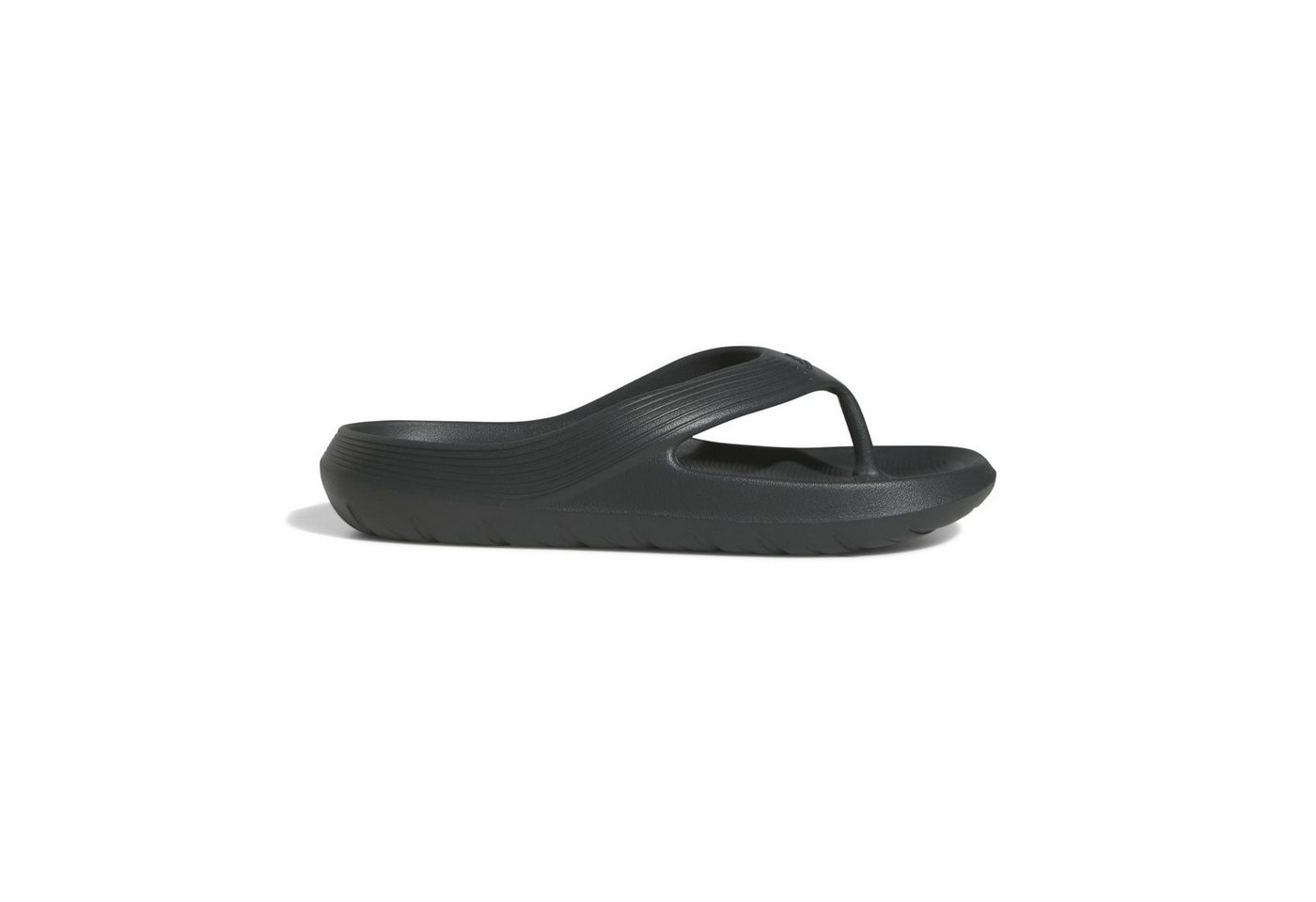 adidas performance Zehensandale Adicane Flip Flop schwarz/carbon - 1 Paar Badeschuh
