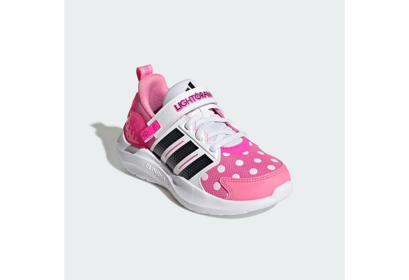 adidas Sportswear ADIDAS DISNEY LIGHTORAMA MINNIE MOUSE KIDS SCHUH Klettschuh (1-tlg)