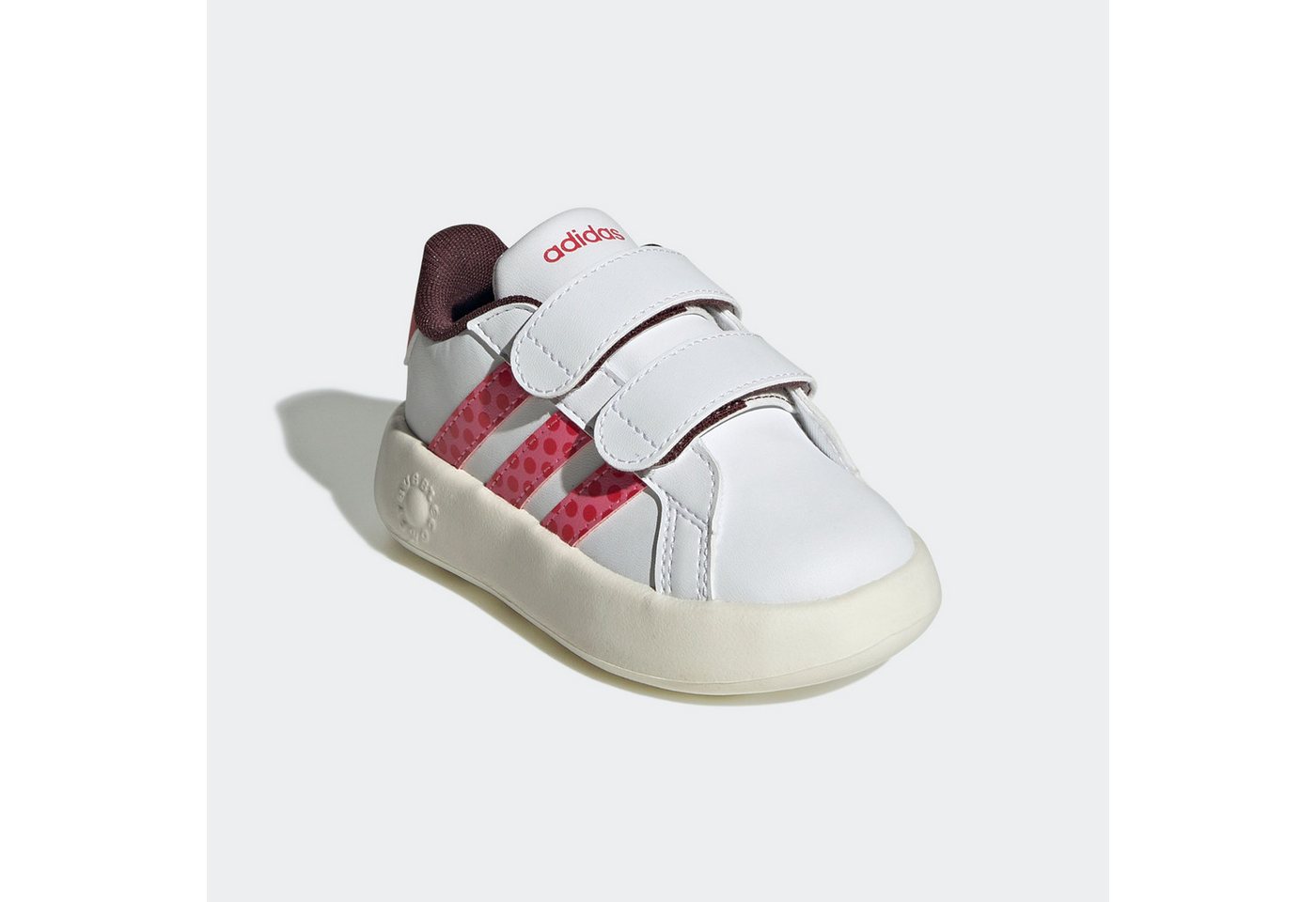 adidas Sportswear ADIDAS DISNEY MINNIE MAUS KIDS GRAND COURT 2.0 Klettschuh Design auf den Spuren des adidas Superstar, für Kinder