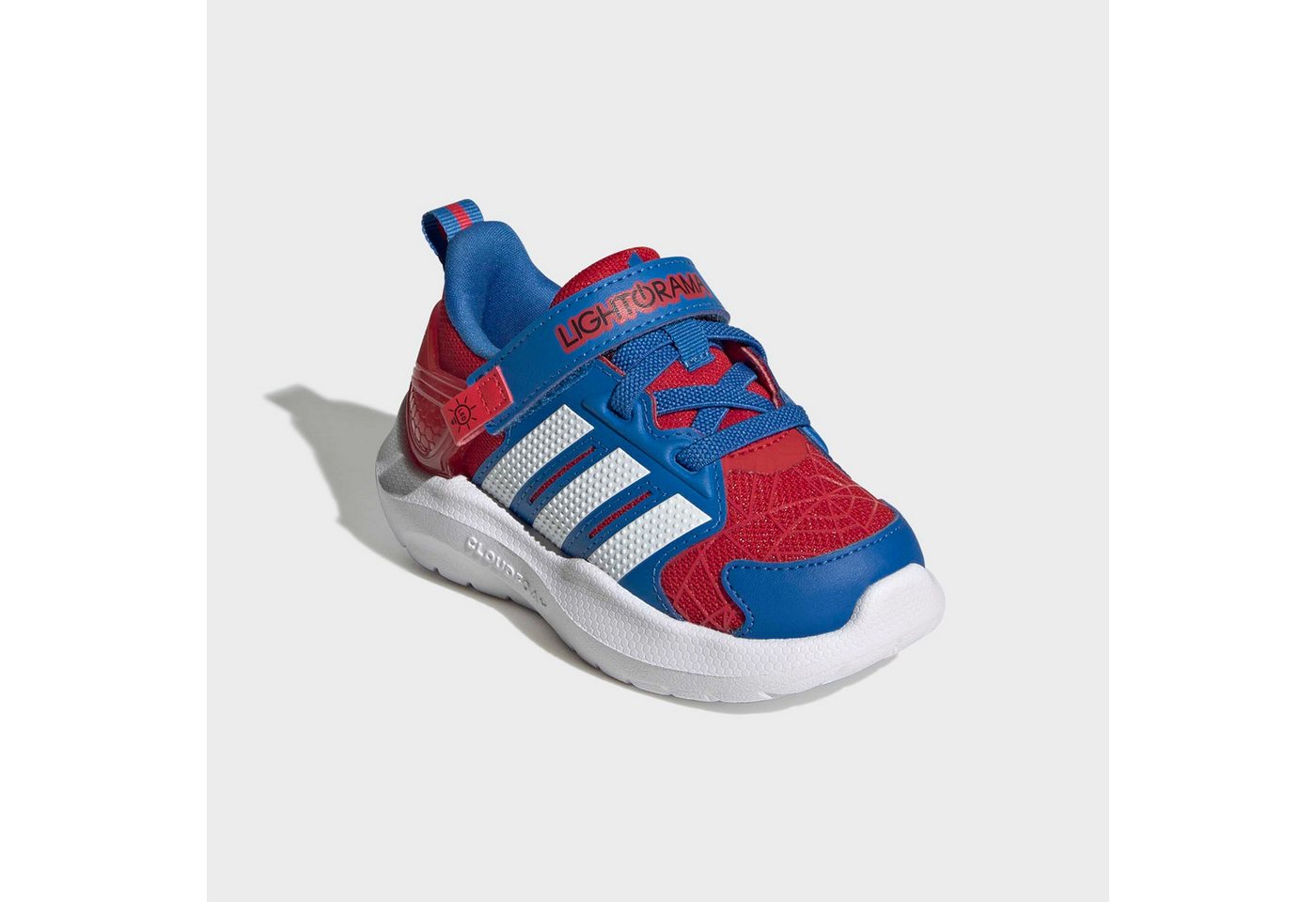 adidas Sportswear ADIDAS MARVEL LIGHTORAMA SPIDER-MAN FÜR BABYS UND KLEINKINDER Sneaker mit Blinkfunktion
