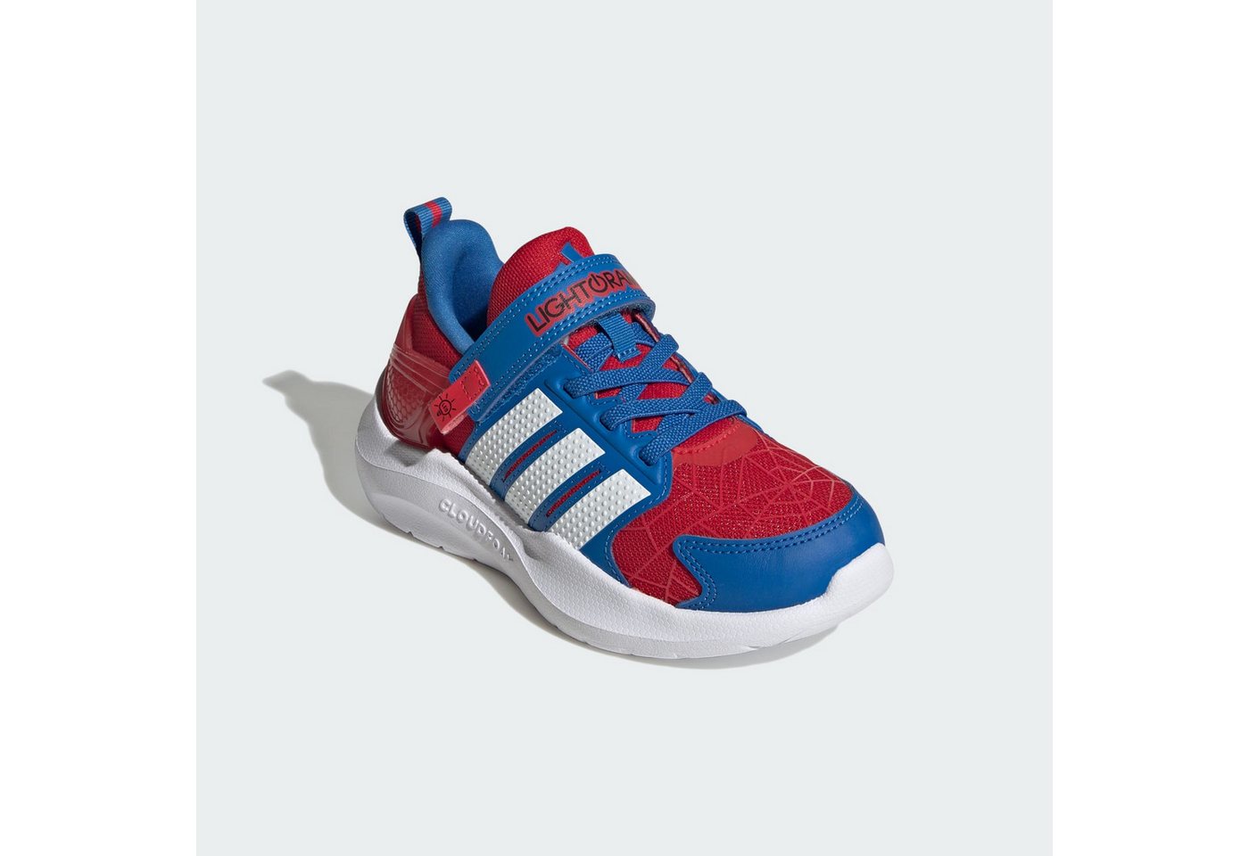 adidas Sportswear ADIDAS MARVEL LIGHTORAMA SPIDER-MAN KIDS SCHUH Klettschuh (1-tlg)