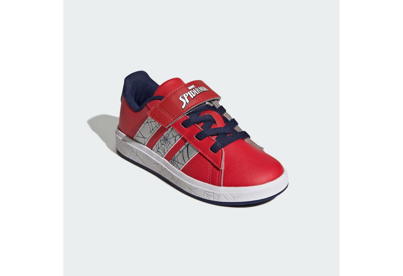 adidas Sportswear ADIDAS MARVEL SPIDER-MAN GRAND COURT KIDS SCHUH Sneaker (2-tlg)