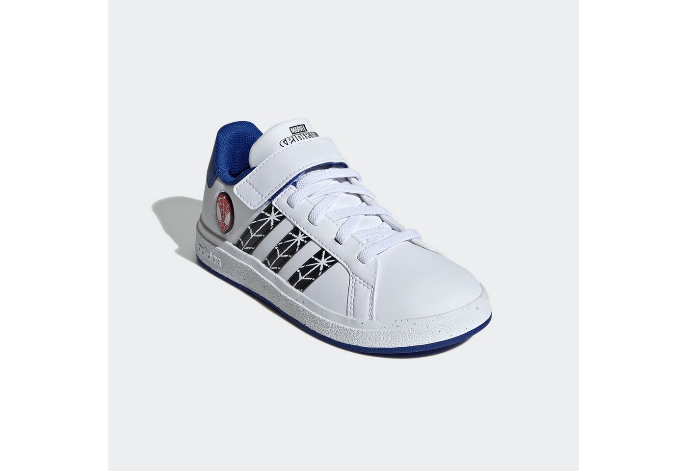 adidas Sportswear ADIDAS MARVEL SPIDER-MAN KIDS GRAND COURT Sneaker Design auf den Spuren des adidas Superstar, für Kinder & Jugendliche