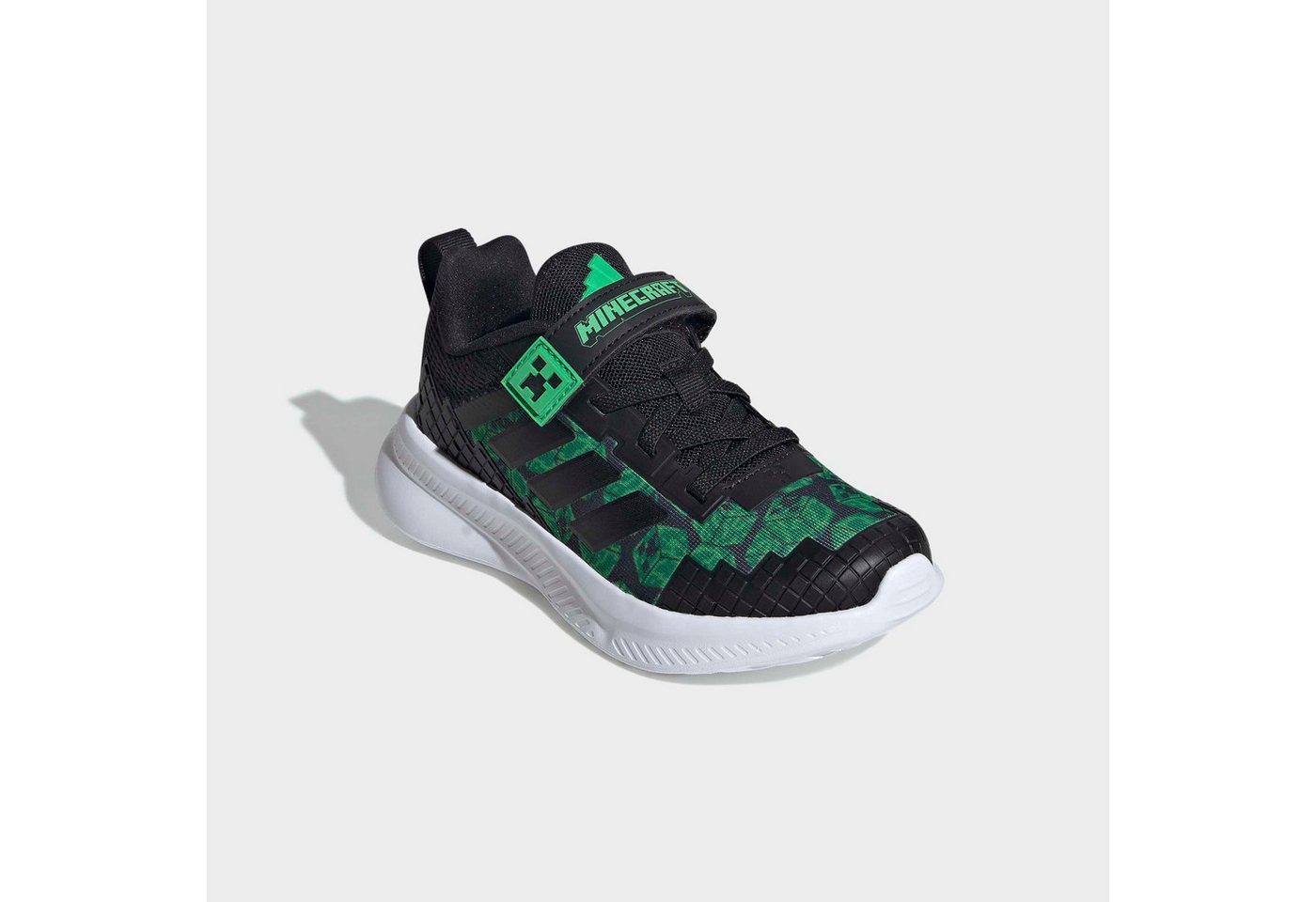 adidas Sportswear ADIDAS MINECRAFT FORTARUN 4.0 KINDER Laufschuh mit Klettverschluss