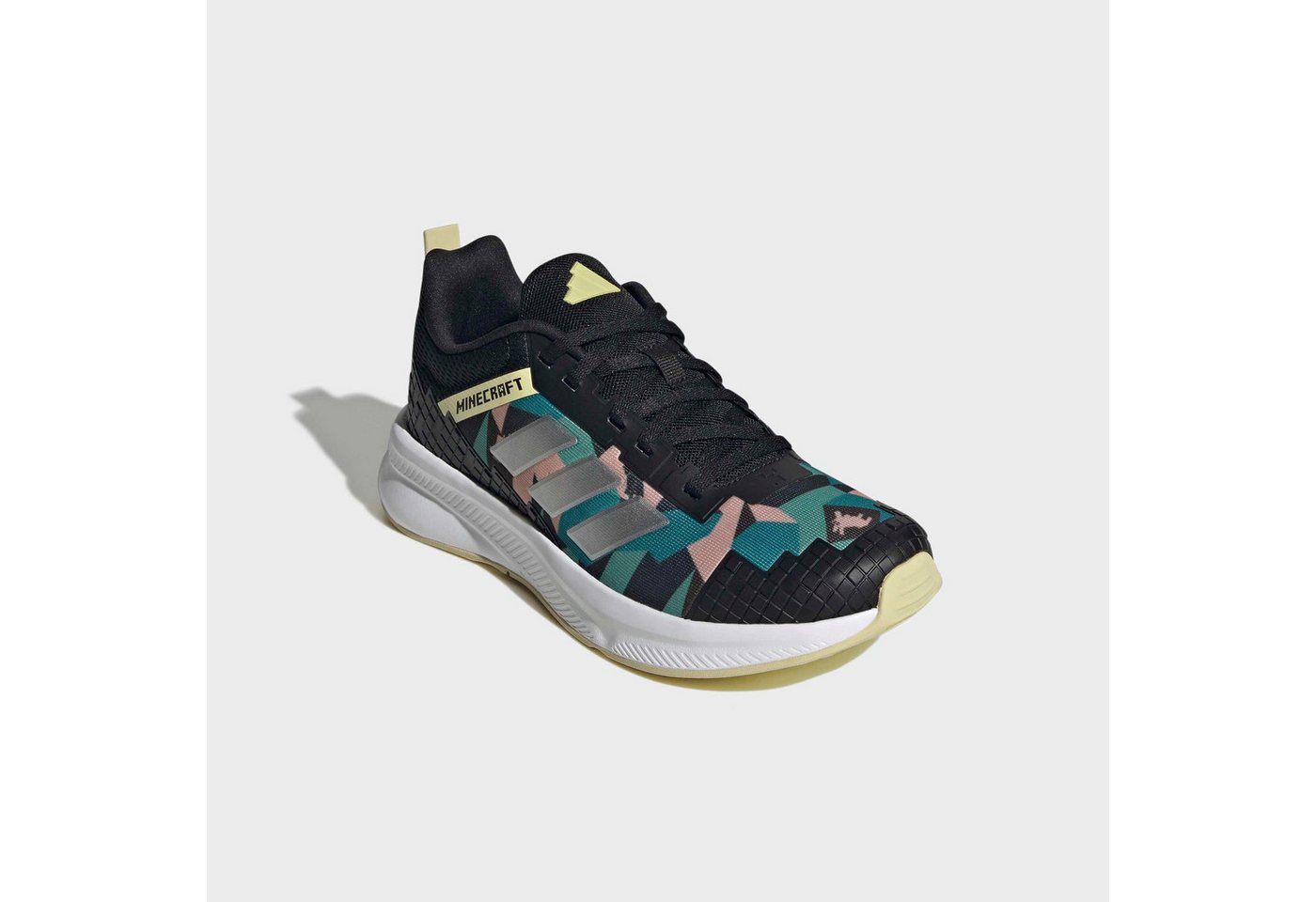 adidas Sportswear ADIDAS MINECRAFT FORTARUN 4.0 KINDER UND TEENS Laufschuh für Kinder & Jugendliche