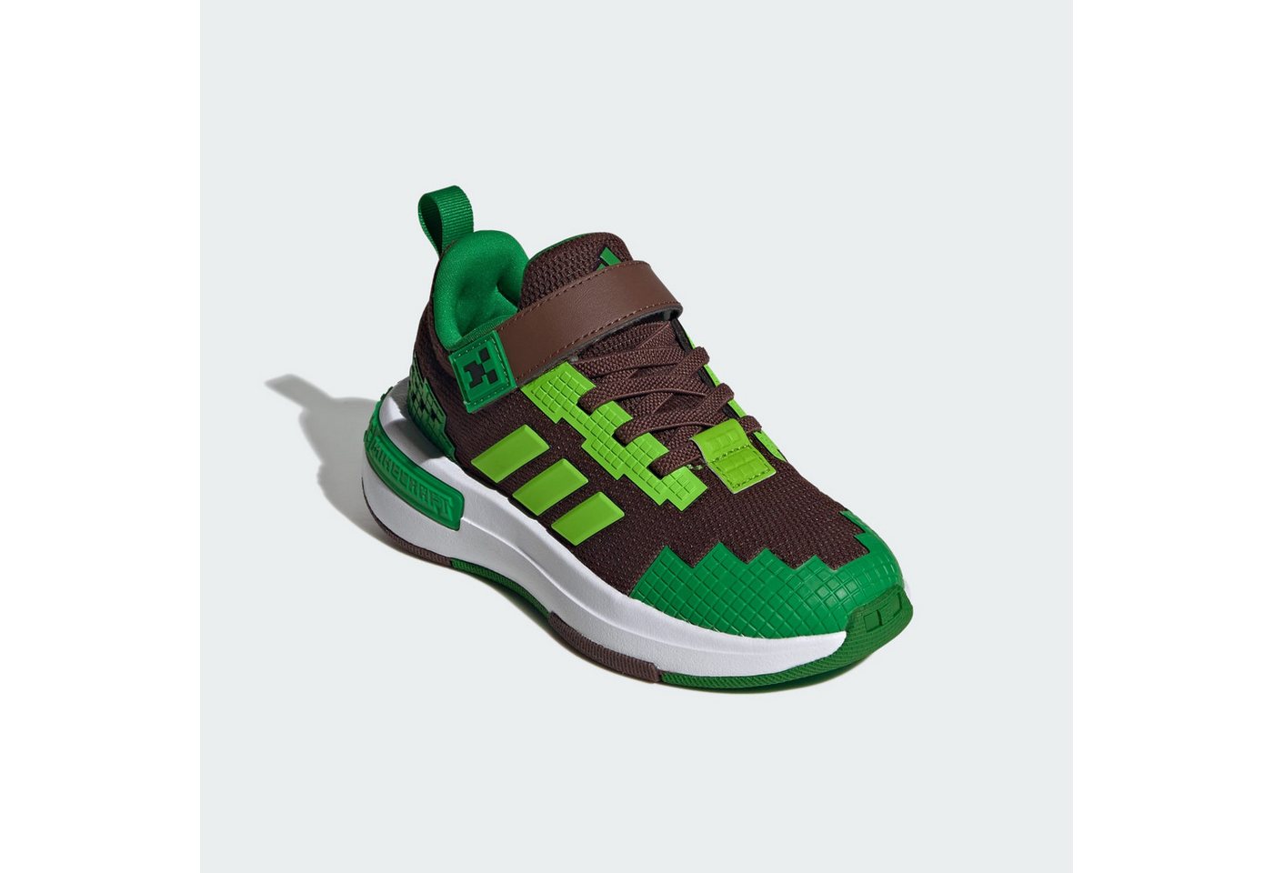 adidas Sportswear ADIDAS MINECRAFT PRO KIDS SCHUH Sneaker (1-tlg) (grün/weiß)