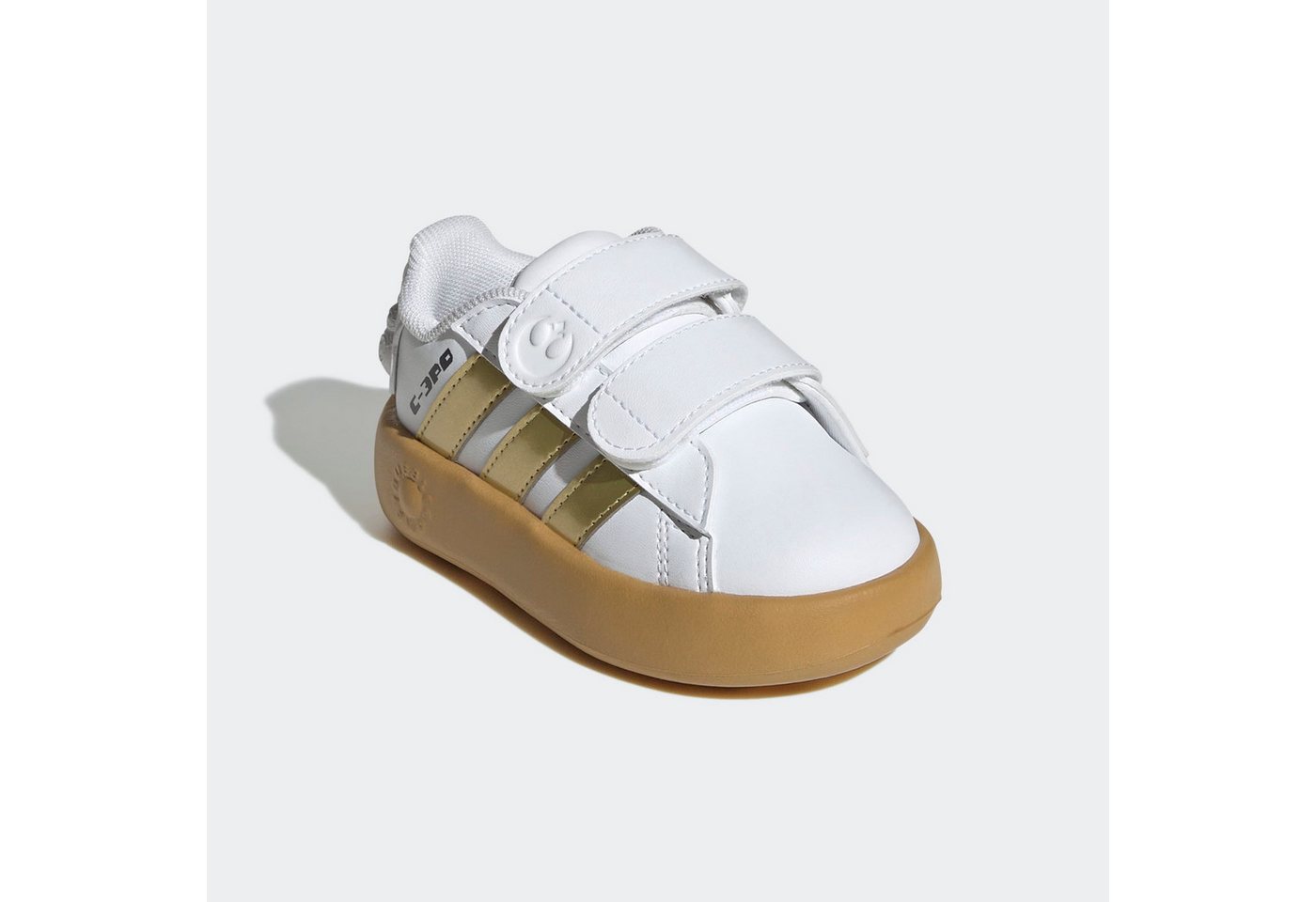 adidas Sportswear ADIDAS STAR WARS KIDS GRAND COURT 2.0 Klettschuh Design auf den Spuren des adidas Superstar, für Kinder