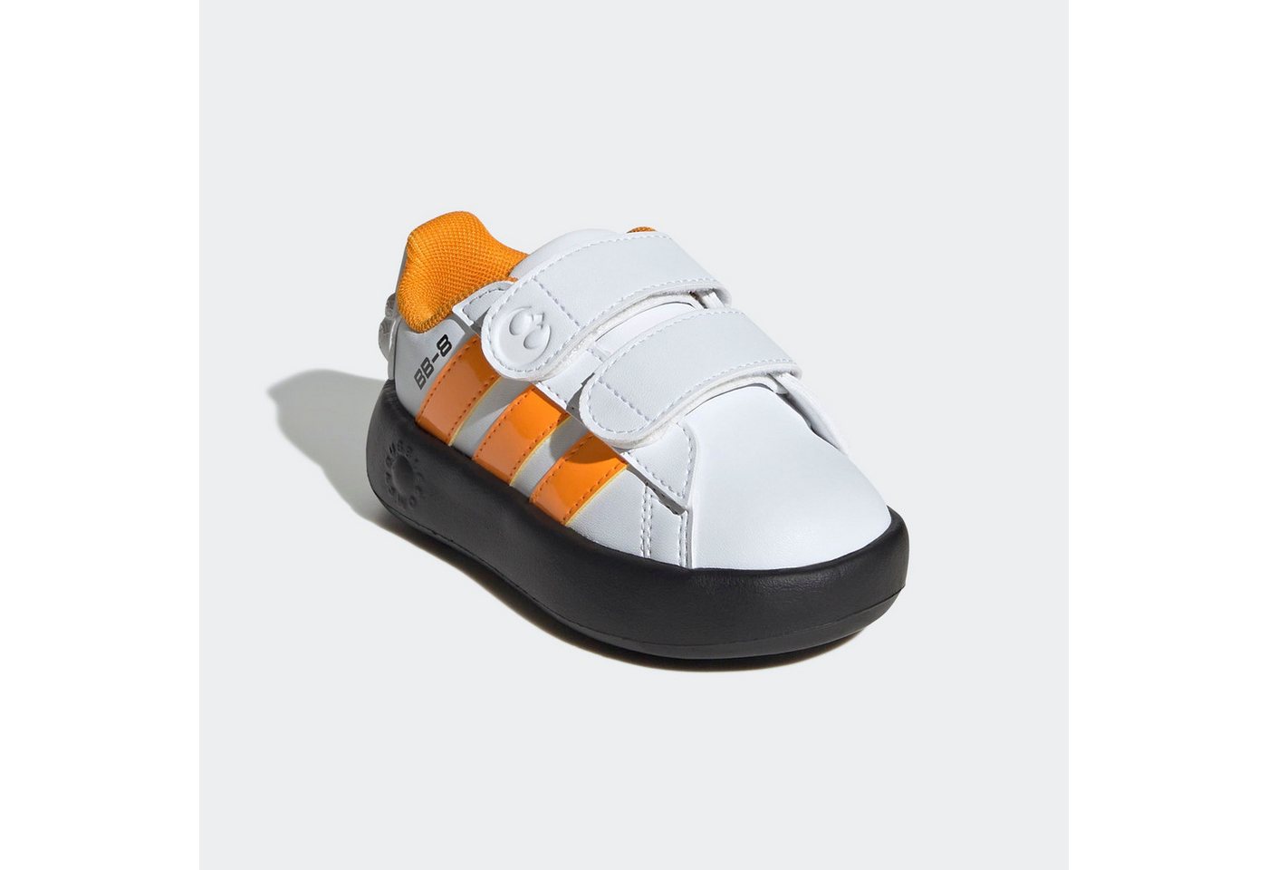 adidas Sportswear ADIDAS STAR WARS KIDS GRAND COURT 2.0 Klettschuh Design auf den Spuren des adidas Superstar, für Kinder