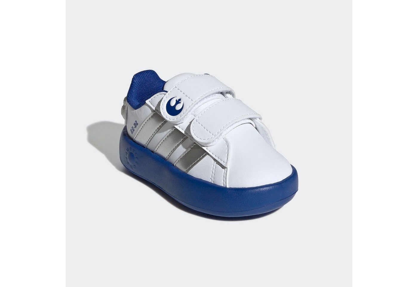 adidas Sportswear ADIDAS STAR WARS KIDS GRAND COURT 2.0 Klettschuh Design auf den Spuren des adidas Superstar, für Kinder