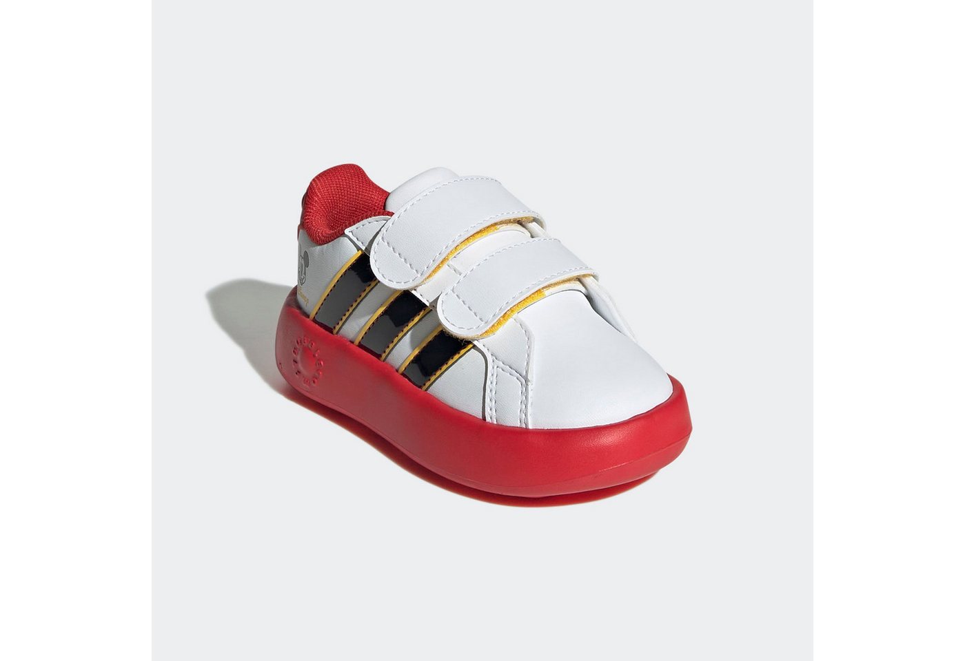 adidas Sportswear ADIDAS X MICKY MAUS KIDS GRAND COURT Klettschuh für Kinder