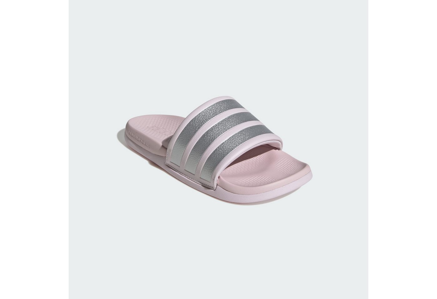adidas Sportswear ADILETTE COMFORT 2.0 BADESCHLAPPEN Badepantolette (rosa/silber)