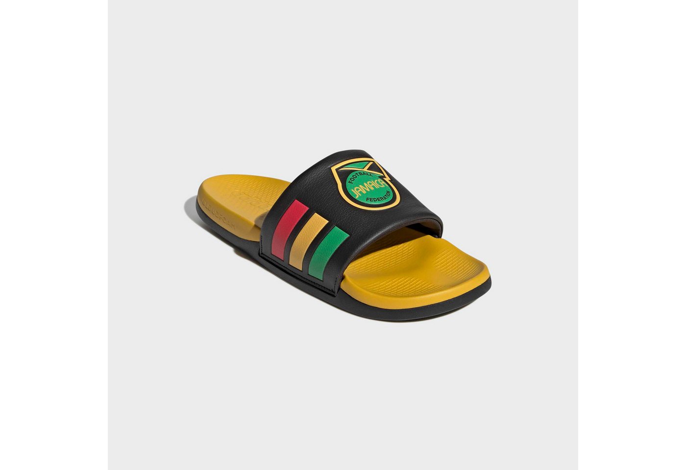 adidas Sportswear Badesandale Badelatschen, World Cup Nations Pack (schwarz)