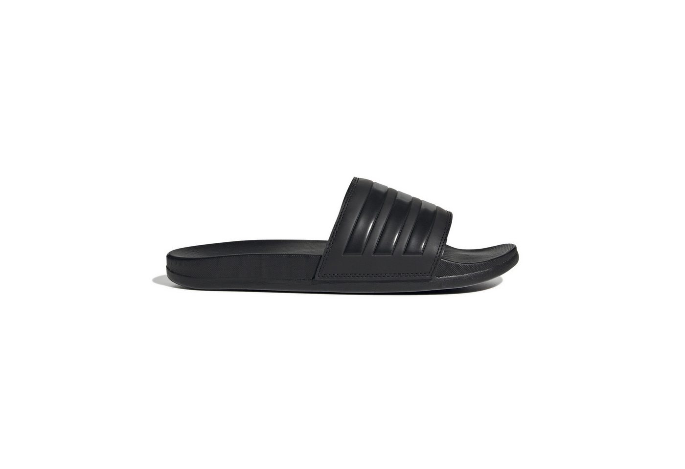 adidas Sportswear ADILETTE COMFORT weiss-schwarz-pink Badeschuh