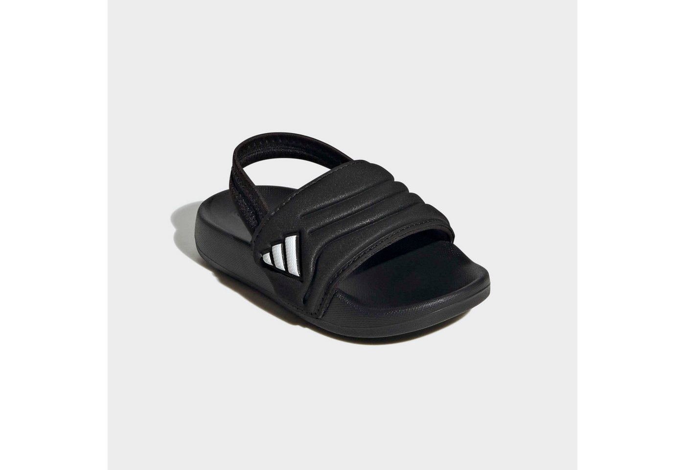 adidas Sportswear ADILETTE ESTRAP 2.0 I Badesandale Badelatschen für Kinder (schwarz/weiß)