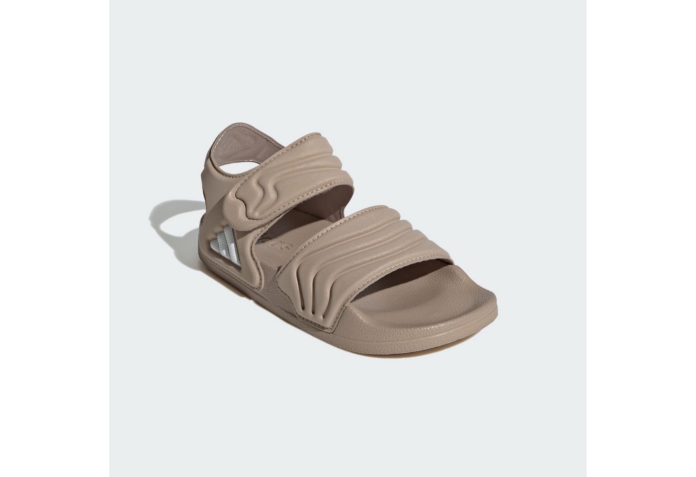 adidas Sportswear ADILETTE KIDS SANDALE 2 Sandale (grün/weiß)