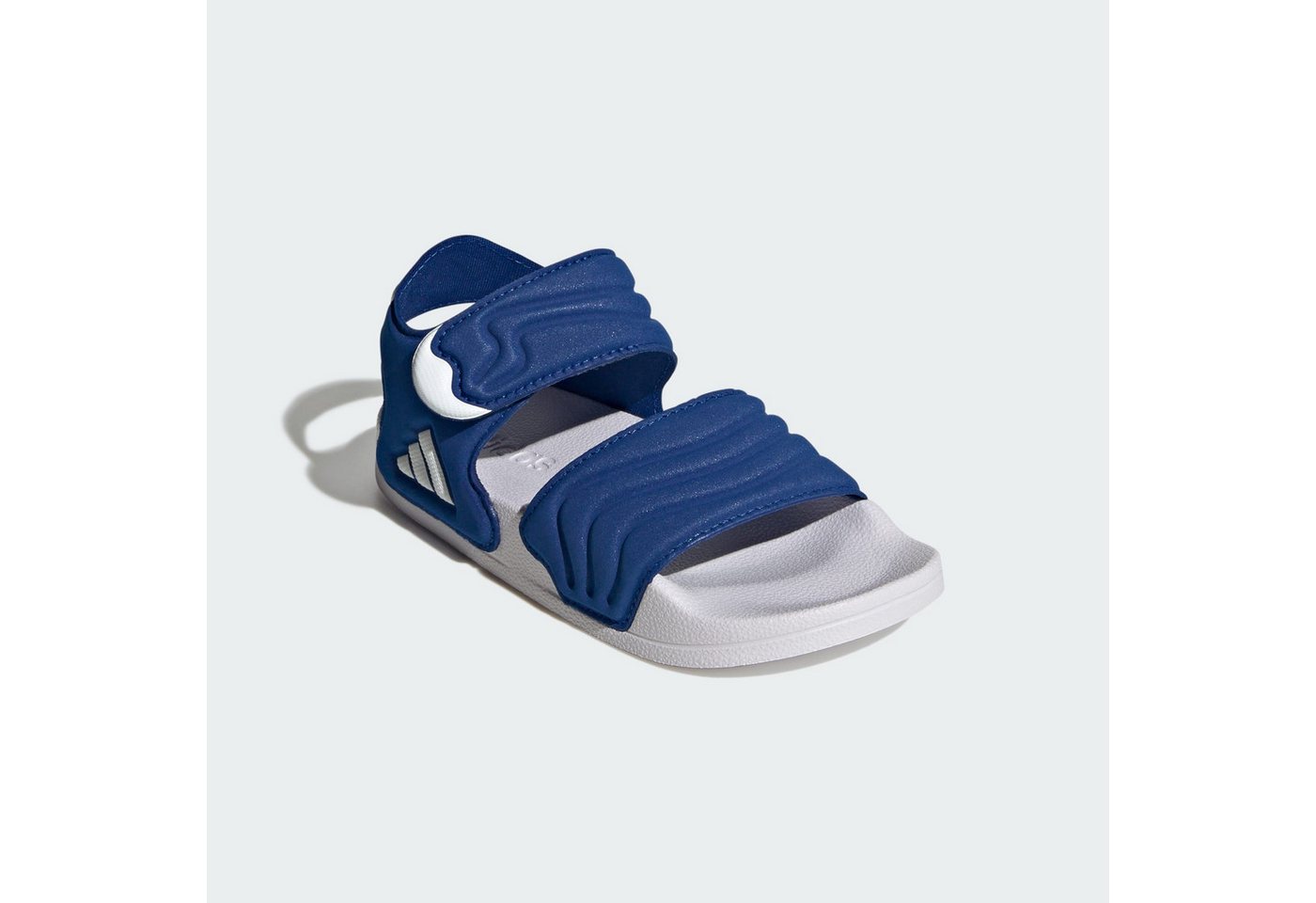 adidas Sportswear ADILETTE KIDS SANDALE 2 Sandale (blau/weiß)