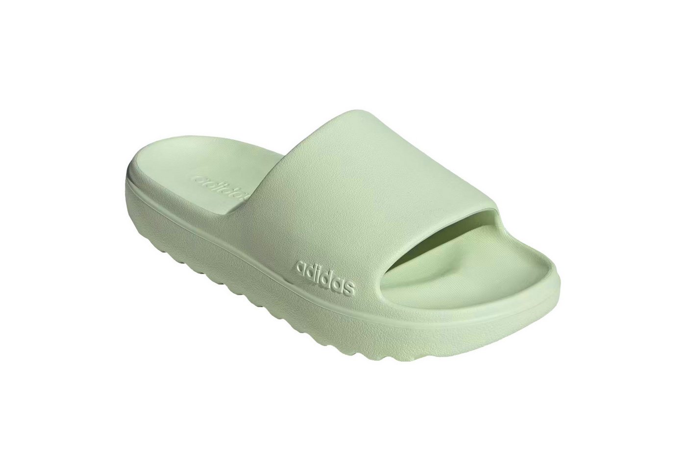 adidas Sportswear Adilette Lumia Badepantolette mit vorgeformtem Fußbett (grün)