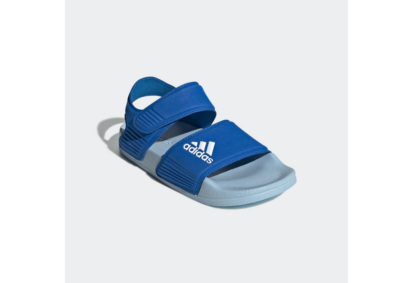 adidas Sportswear ADILETTE SANDALE Badesandale mit Klettverschluss, für Kinder & Jugendliche (weiß)