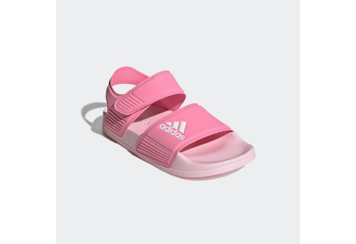 adidas Sportswear ADILETTE SANDALE Badesandale mit Klettverschluss, für Kinder