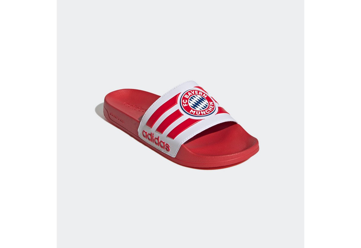 adidas Sportswear ADILETTE SHOWER FC BAYERN MÜNCHEN SLIDES Badesandale Badelatschen, FC Bayern München