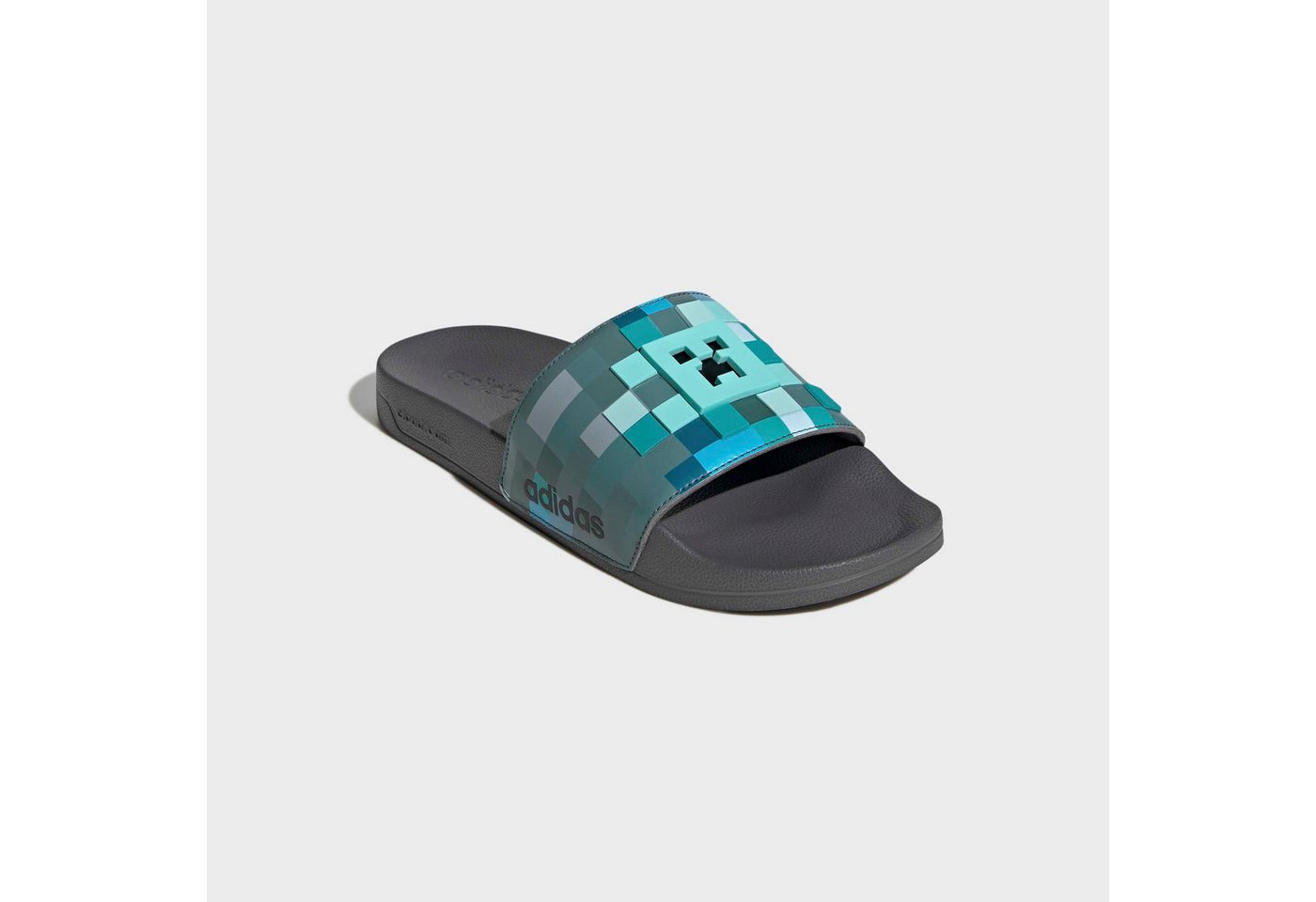 adidas Sportswear ADILETTE SHOWER MINECRAFT BADESCHLAPPEN Badesandale