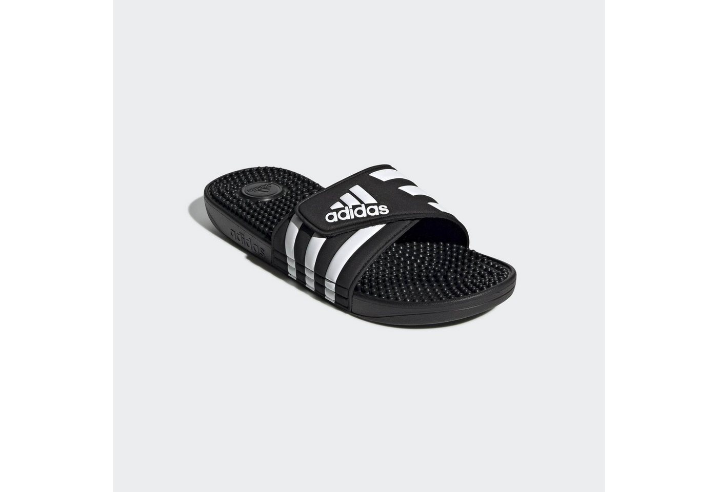 adidas Sportswear ADISSAGE BADESCHLAPPEN Badepantolette (schwarz/weiß)