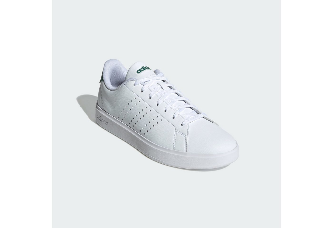 adidas Sportswear ADVANTAGE 2.0 SCHUH Sneaker (1-tlg) (weiß/schwarz/grün)