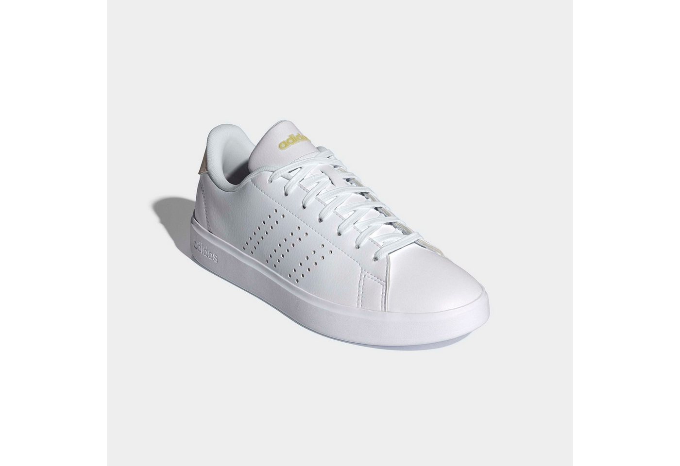 adidas Sportswear ADVANTAGE 2.0 Sneaker Design auf den Spuren des adidas Stan Smith (weiß/gold)