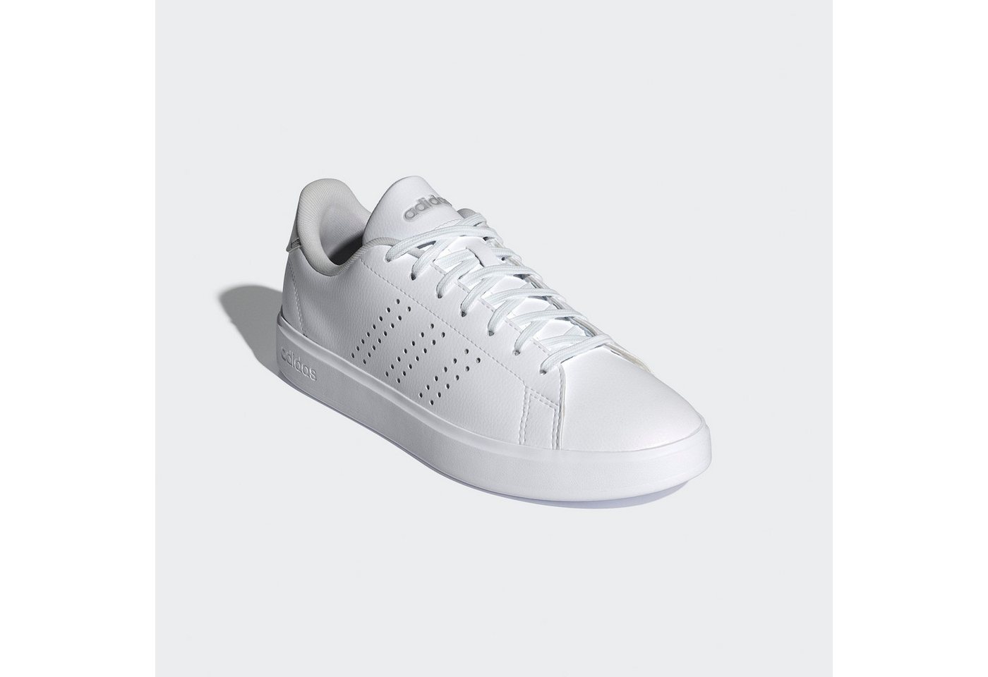 adidas Sportswear ADVANTAGE 2.0 Sneaker Design auf den Spuren des adidas Stan Smith (weiß/grau/silber)