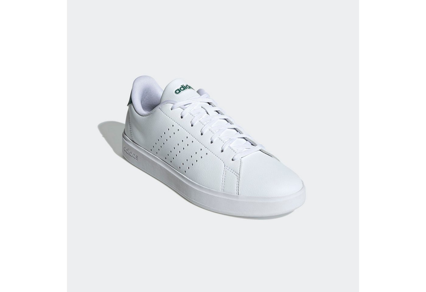 adidas Sportswear ADVANTAGE 2.0 Sneaker Design auf den Spuren des adidas Stan Smith (weiß/schwarz/grün)
