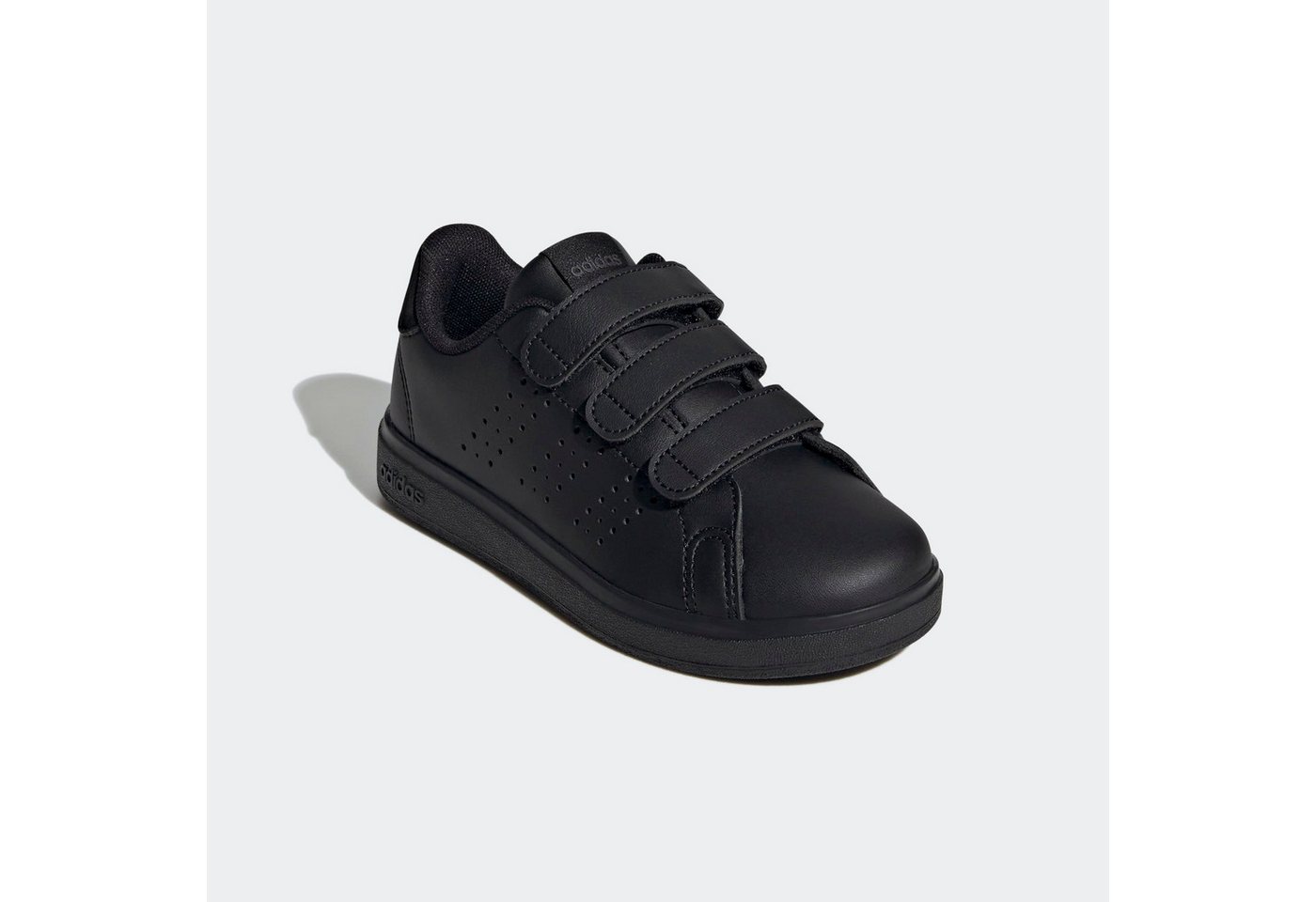 adidas Sportswear ADVANTAGE BASE 2.0 KIDS Klettschuh Design auf den Spuren des adidas Stan Smith, für Kinder