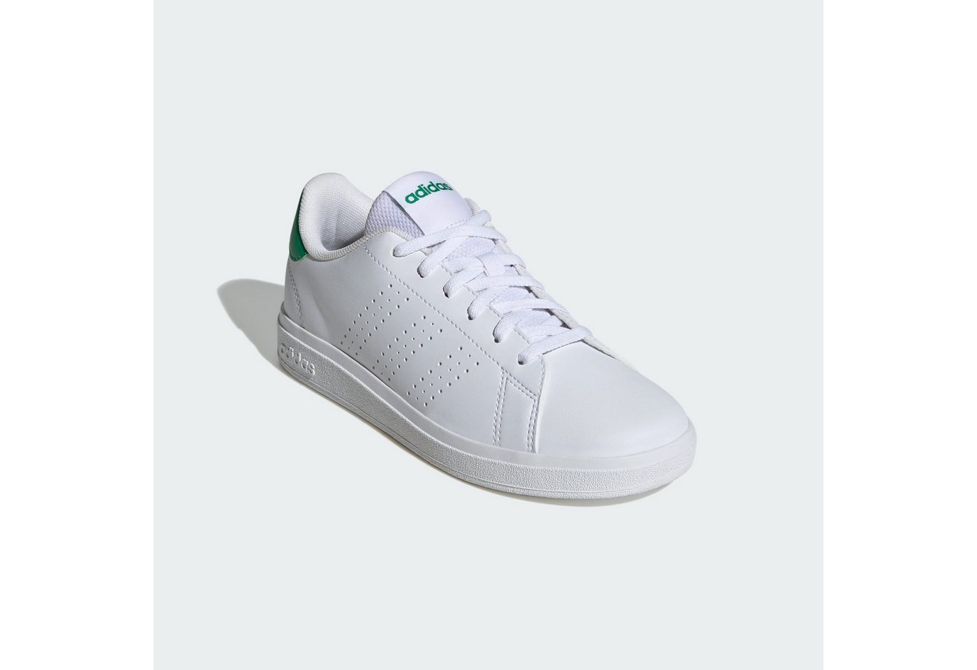 adidas Sportswear ADVANTAGE BASE 2.0 SCHUH Sneaker (1-tlg) (weiß/grün)