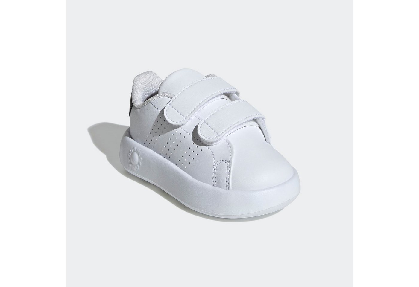 adidas Sportswear ADVANTAGE KIDS Klettschuh Design auf den Spuren des adidas Stan Smith, für Kinder