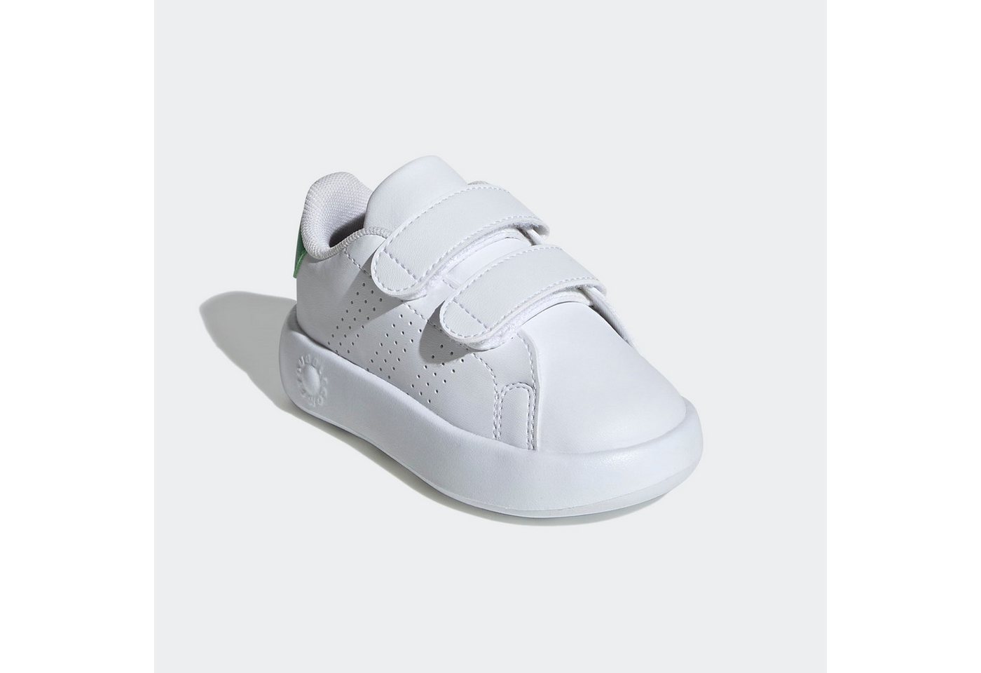 adidas Sportswear ADVANTAGE KIDS Klettschuh Design auf den Spuren des adidas Stan Smith, für Kinder
