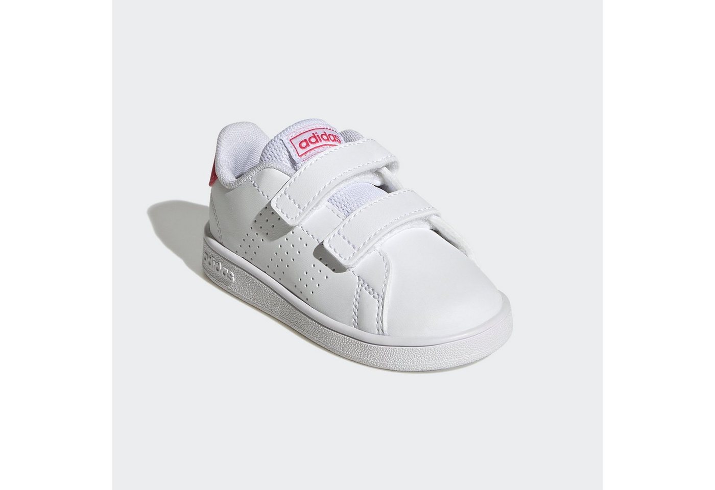 adidas Sportswear ADVANTAGE LIFESTYLE COURT TWO HOOK-AND-LOOP Sneaker Design auf den Spuren des adidas Stan Smith, für Kinder
