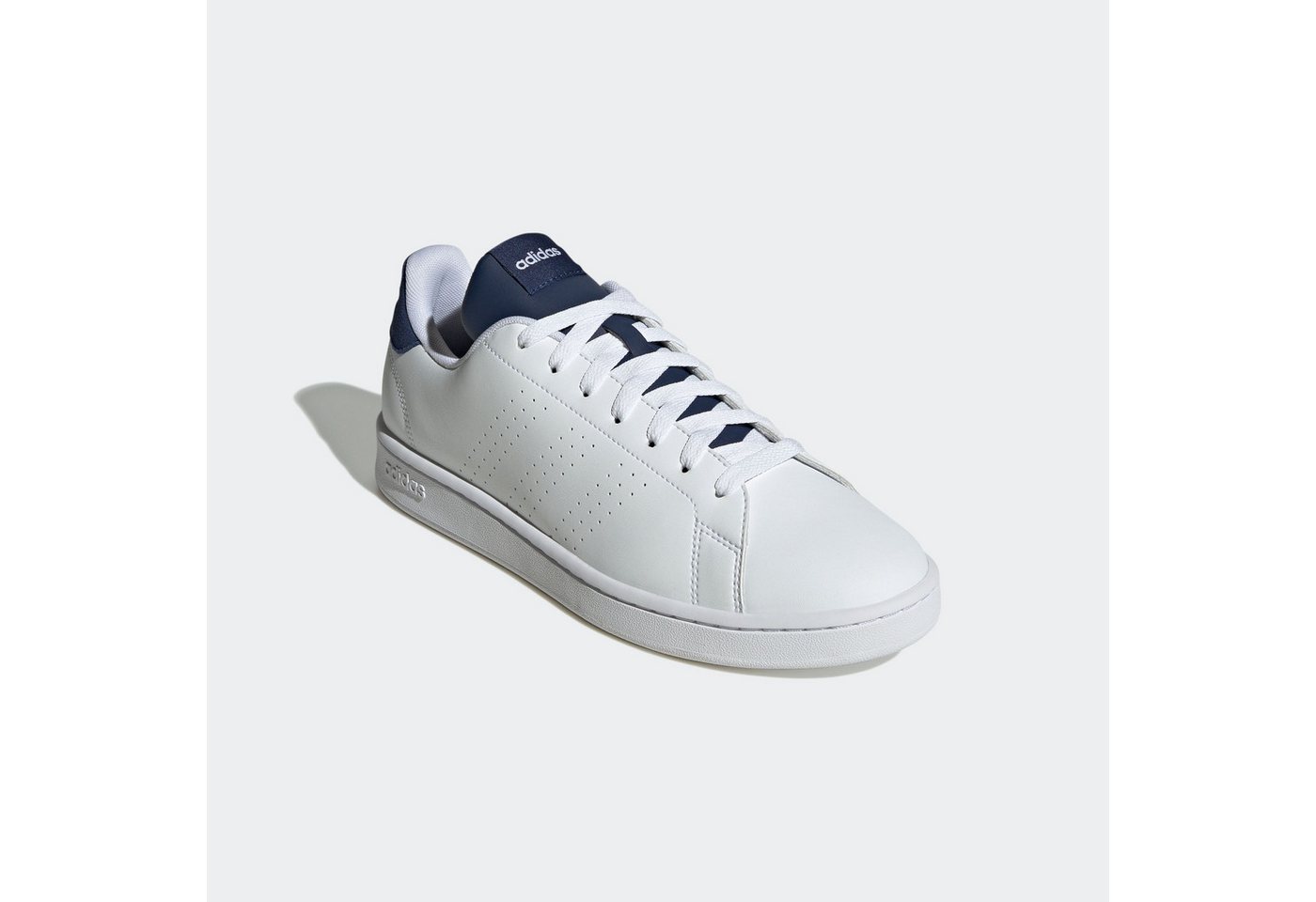 adidas Sportswear ADVANTAGE Sneaker Design auf den Spuren des adidas Stan Smith (weiß)