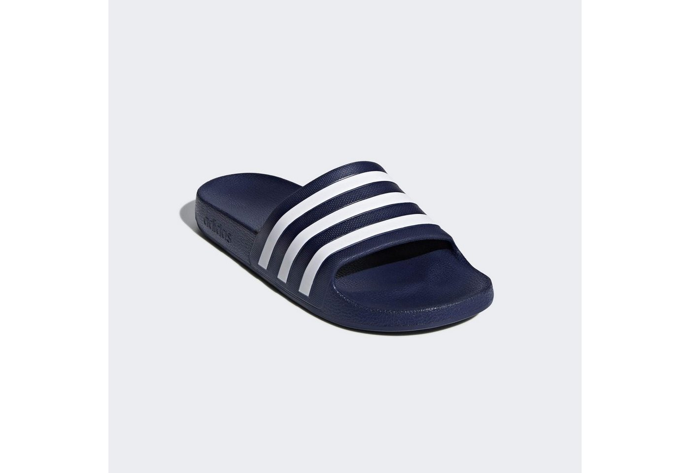 adidas Sportswear AQUA ADILETTE Badepantolette (1-tlg) (blau/weiß)