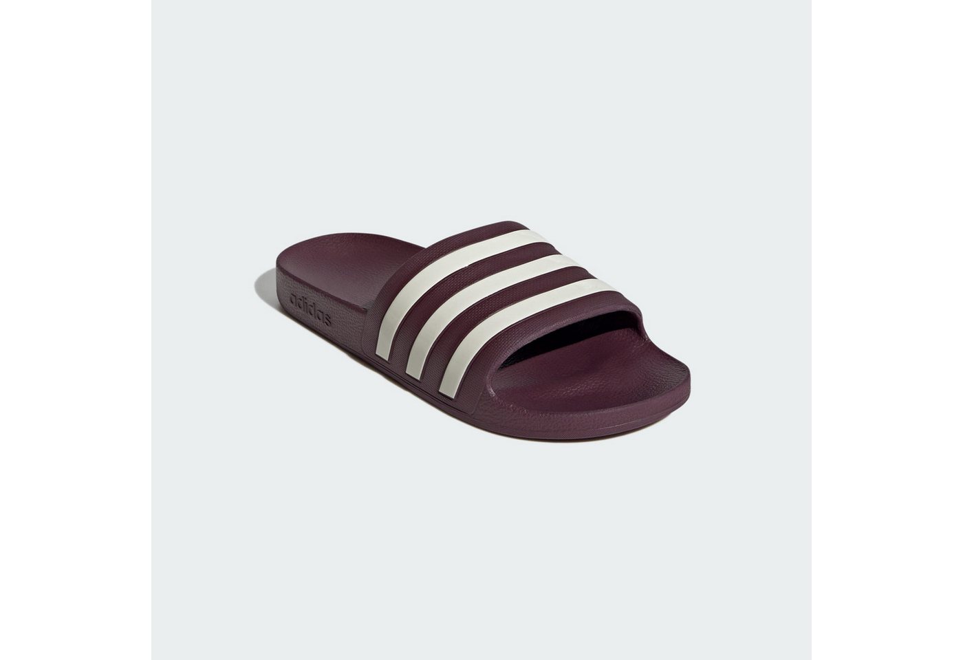 adidas Sportswear ADILETTE AQUA BADESCHLAPPEN Badepantolette (2-tlg) (weiß)